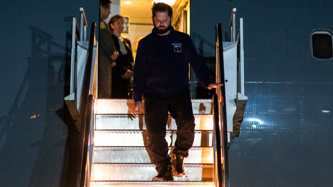 Presidente Boric ya está en el Polo Sur: 