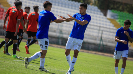   O'Higgins venció a Palestino en su primer amistoso de pretemporada 