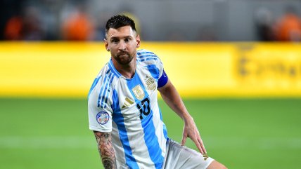   Messi será galardonado con la Medalla Presidencial de la Libertad en Estados Unidos 