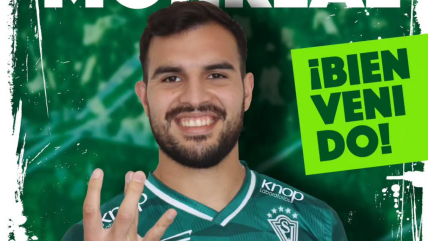   Santiago Wanderers anunció el fichaje de Josepablo Monreal 