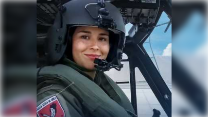  Natalia Henríquez es la primera mujer piloto chilena en aterrizar en el Polo Sur  