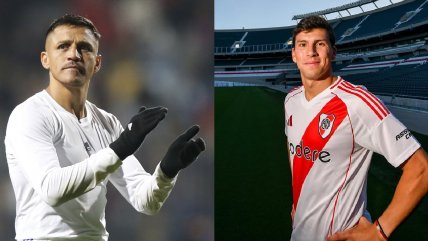   La reacción de Alexis Sánchez por el fichaje de Gonzalo Tapia en River Plate 