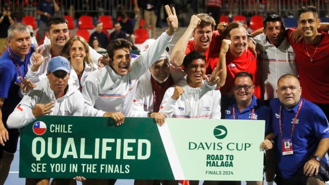 Nicolás Massú confirmó el equipo que enfrentará a Bélgica por Copa Davis