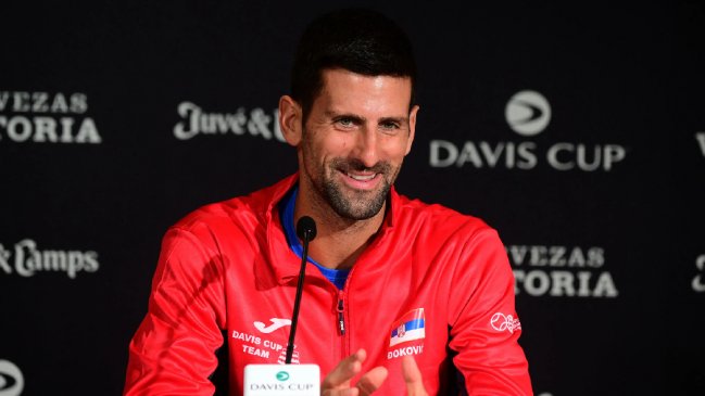 Djokovic volverá a liderar a Serbia en la Copa Davis 2025