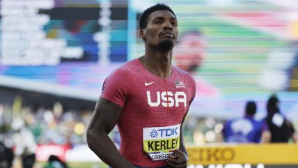   [VIDEO] Doble medallista olímpico fue detenido e inmovilizado con pistola táser 