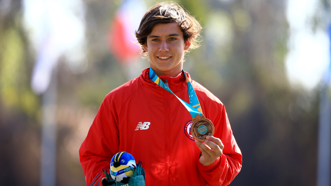 Crack del deporte y de los estudios: Martín Labra fue puntaje nacional en la PAES Crack del deporte y de los estudios: Martín Labra fue puntaje nacional en la PAES