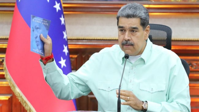 Maduro acusa a Argentina de plan de atentar contra vicepresidenta venezolana