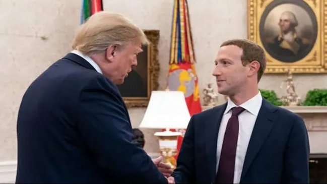 Zuckerberg hace un guiño a Trump y elimina la verificación de terceros en Meta