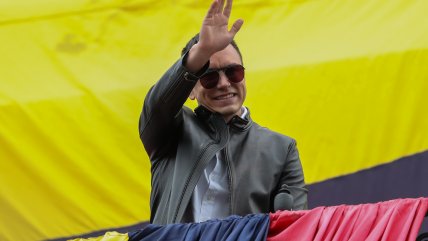  Noboa encarga por cuatro días la Presidencia de Ecuador a vicepresidenta temporal  