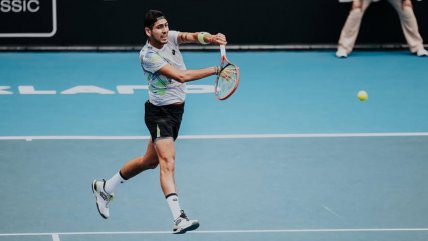  Tabilo perdió ante Basavareddy en el ATP de Auckland  