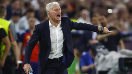   Didier Deschamps dejará de ser el DT de Francia tras el Mundial de 2026 