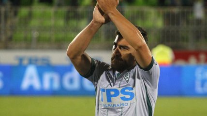   Santiago Wanderers contactó a David Pizarro y sueña con su retorno 