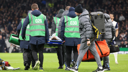  [VIDEO Bentancur se desplomó en duelo de Tottenham y Liverpool  