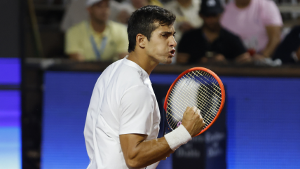   Cristian Garin arrasó con Dellien y entró al cuadro principal del Abierto de Australia 