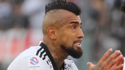   Arturo Vidal tuvo enfurecida reacción por suspensión de amistoso con Santiago Wanderers 