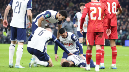   Tottenham actualizó situación de Bentancur tras su preocupante caída 