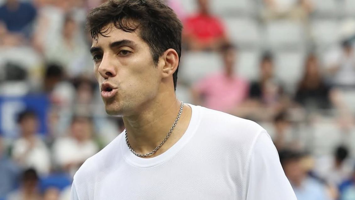 Cristian Garin quedó emparejado con Borna Coric en el Abierto de Australia Cristian Garin quedó emparejado con Borna Coric en el Abierto de Australia