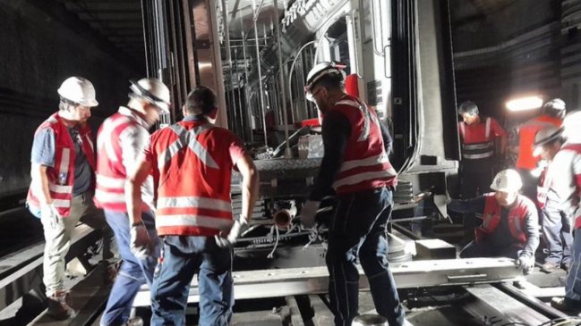 Metro: Si todo sale bien, la Línea 2 se recuperará para la hora punta