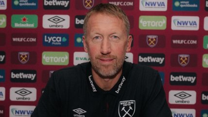   West Ham United confirmó a Graham Potter como nuevo entrenador 