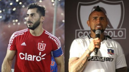   Johnny Herrera se burló de la nueva camiseta de Colo Colo 