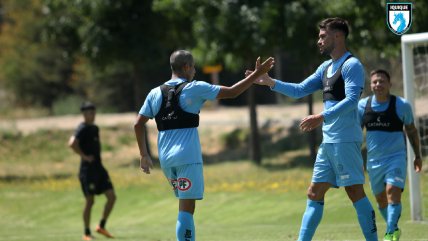   Deportes Iquique goleó a Unión Española en amistoso de pretemporada 