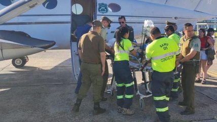   Condenado por Ley Emilia causó accidente que casi mata a un carabinero 