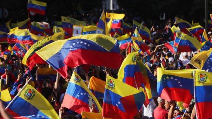  Miles de venezolanos se congregaron en Parque Almagro de cara al 10-E 