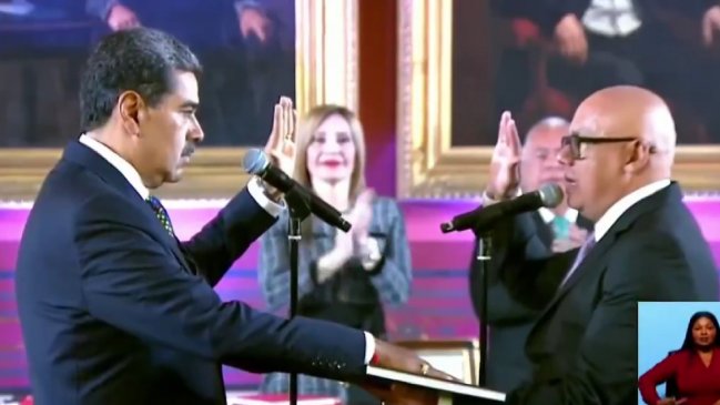 Maduro juró y consolida una dictadura en Venezuela