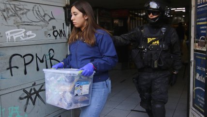   Al menos 20 detenidos dejó operativo antidrogas en Biobío 