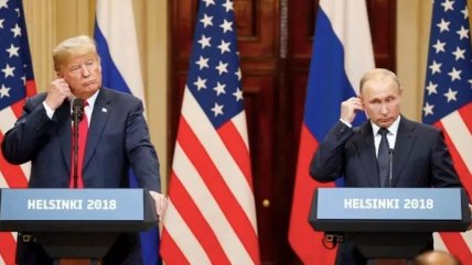  Trump prepara reunión con Putin  