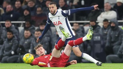  Tottenham informó que Bentancur “está bien” tras su desplome  