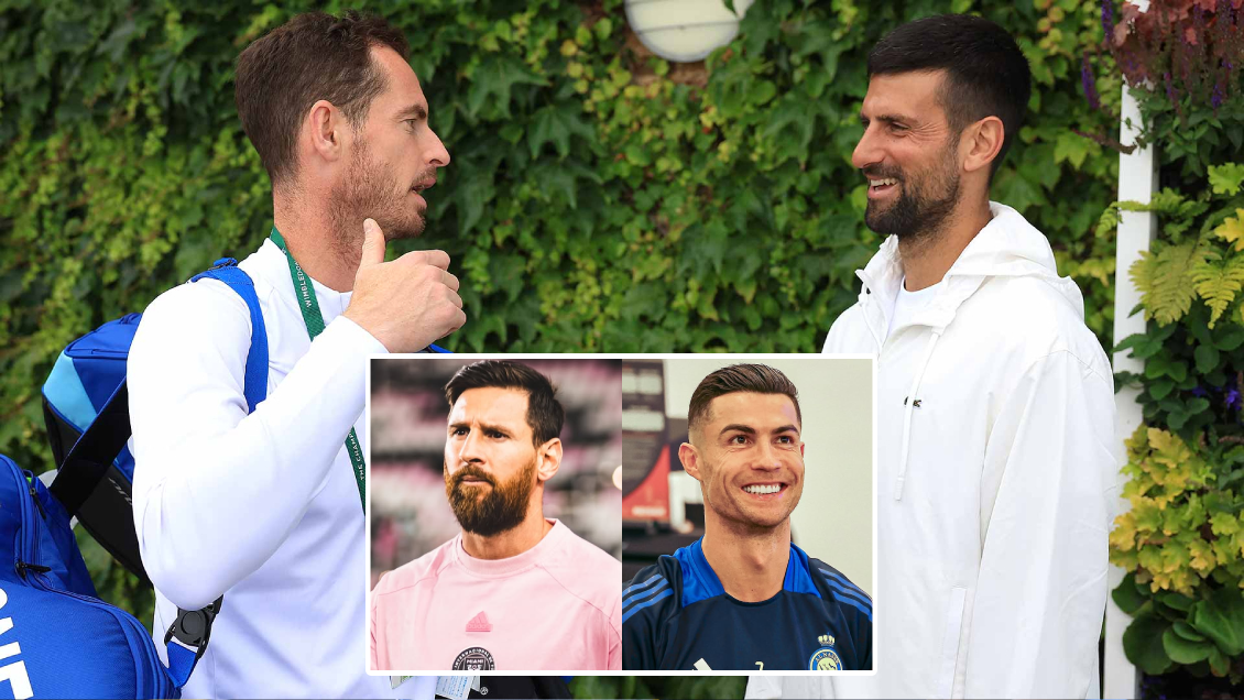 La comparación de Medvedev por Murray y Djokovic: Imaginen que Messi entrene a Cristiano La comparación de Medvedev por Murray y Djokovic: Imaginen que Messi entrene a Cristiano