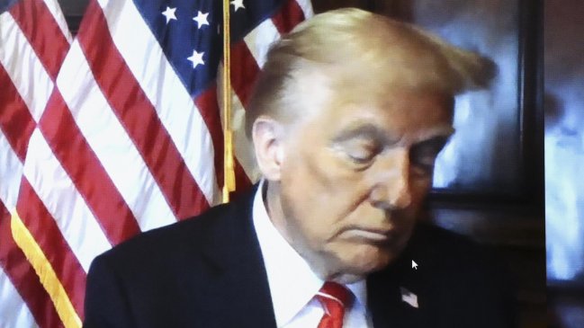 Trump fue condenado a 