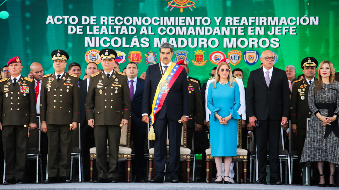 FFAA de Venezuela rechazan FFAA de Venezuela rechazan