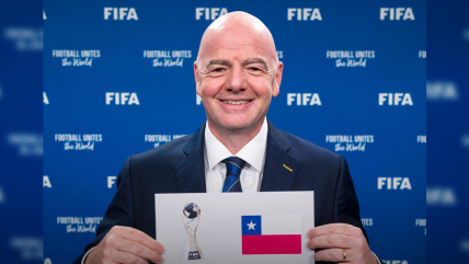   Gianni Infantino remarcó las fechas para el Mundial sub 20 2025 de Chile 