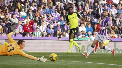  Real Betis perdió ante Real Valladolid  