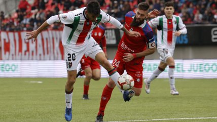  Palestino derrotó a Unión La Calera en un amistoso  