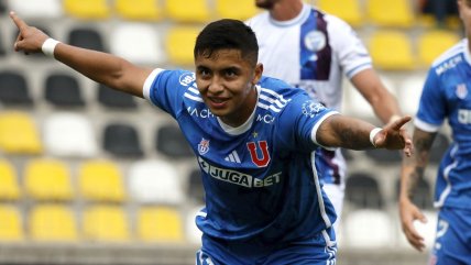   [VIDEO] Nicolás Guerra puso el 1-0 de Universidad de Chile sobre Godoy Cruz 