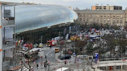  Colisión de tranvías dejó 50 heridos en Francia  