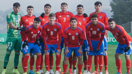   La Roja sub 20 presentó nomina para amistosos frente a Argentina previos al Sudamericano 