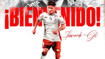   Leonardo Gil fue oficializado como incorporación de Huracán 