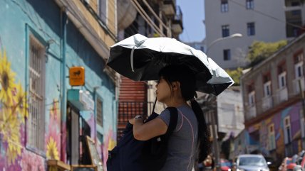   Calor extremo y fuertes vientos preocupan en la zona centro sur 