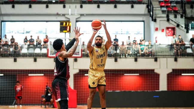 Leones se despidió con una derrota de la ventana chilena de la Champions League Américas