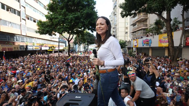 Machado agradece a Presidente Boric por 