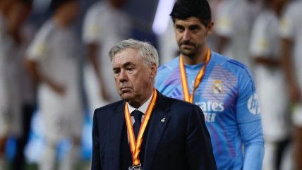   Ancelotti ofreció disculpas a los hinchas de Real Madrid 