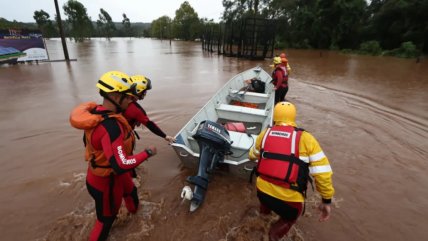   Fuertes lluvias dejan 10 muertos en Minas Gerais 