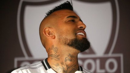   Arturo Vidal se burló de Real Madrid 