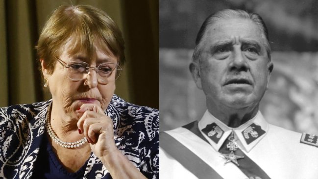 Bachelet: Me preocupa que jóvenes piensen que el mejor gobernante fue Pinochet