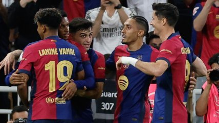  [RADIO EN VIVO] FC Barcelona superó a Real Madrid por la Supercopa  