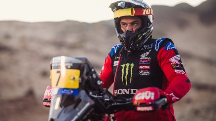   Pablo Quintanilla se accidentó y quedó fuera del Dakar 2025 